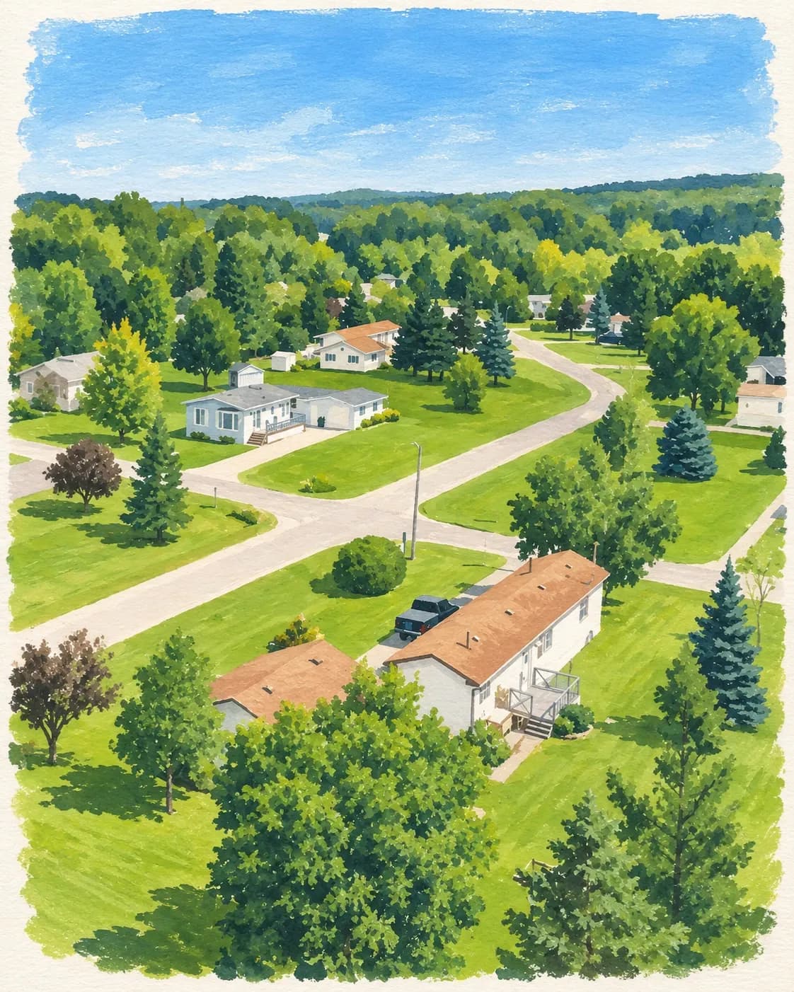 Hero photo of a park home