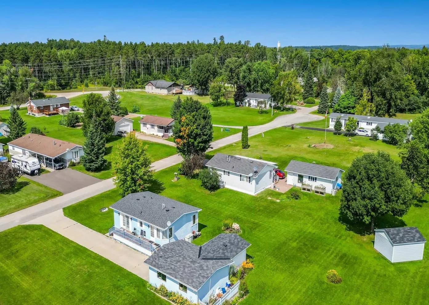 Pleasant View Park near Renfrew