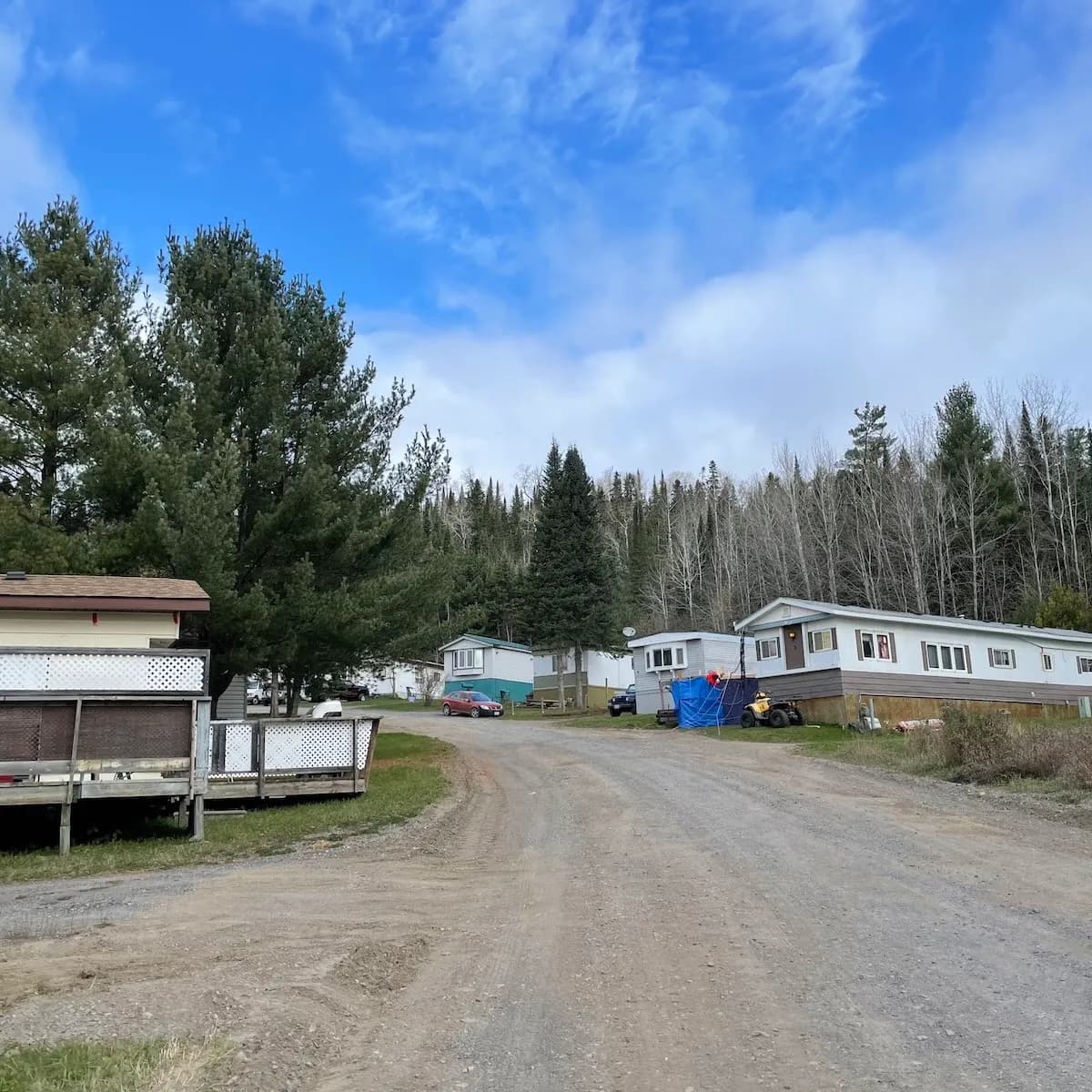 A view of Silver Springs Estates